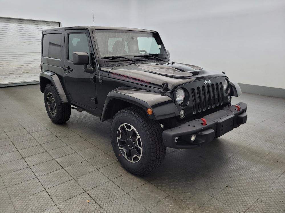 used 2015 Jeep Wrangler car, priced at $21,495
