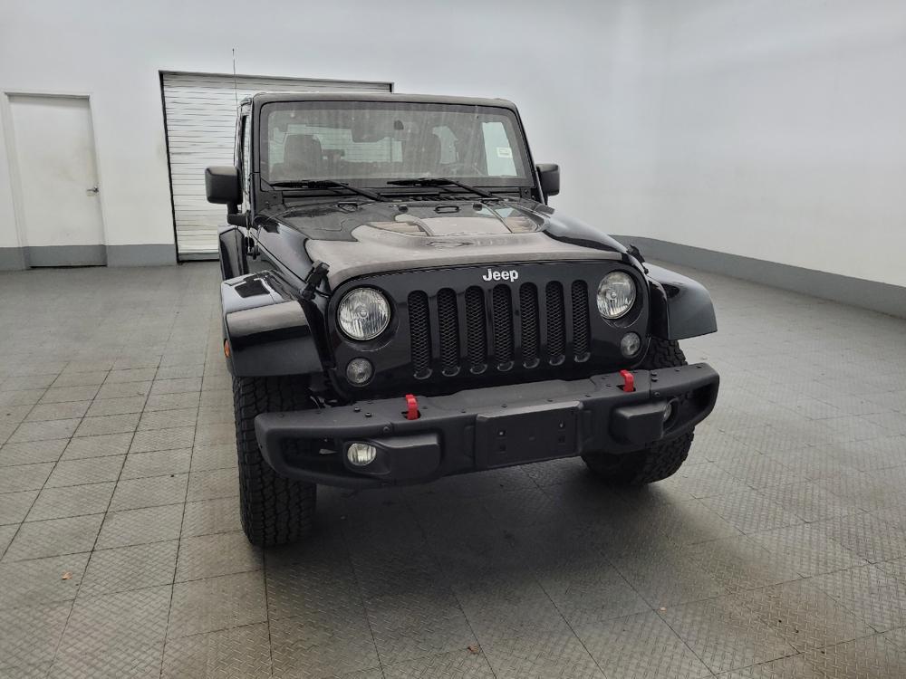 used 2015 Jeep Wrangler car, priced at $21,495