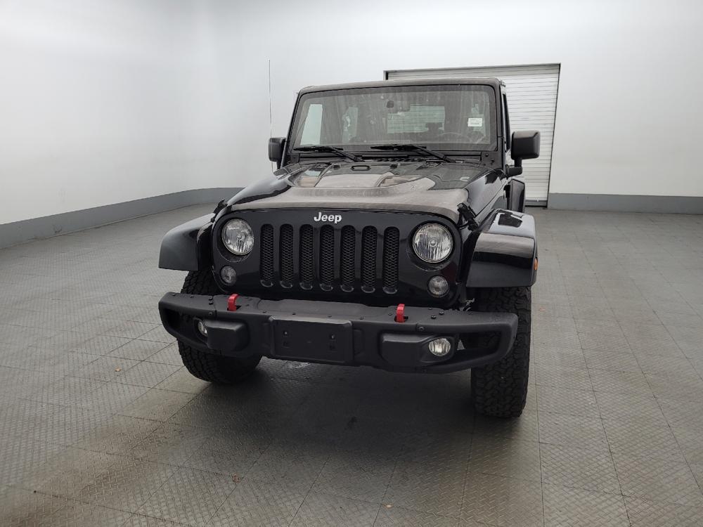 used 2015 Jeep Wrangler car, priced at $21,495
