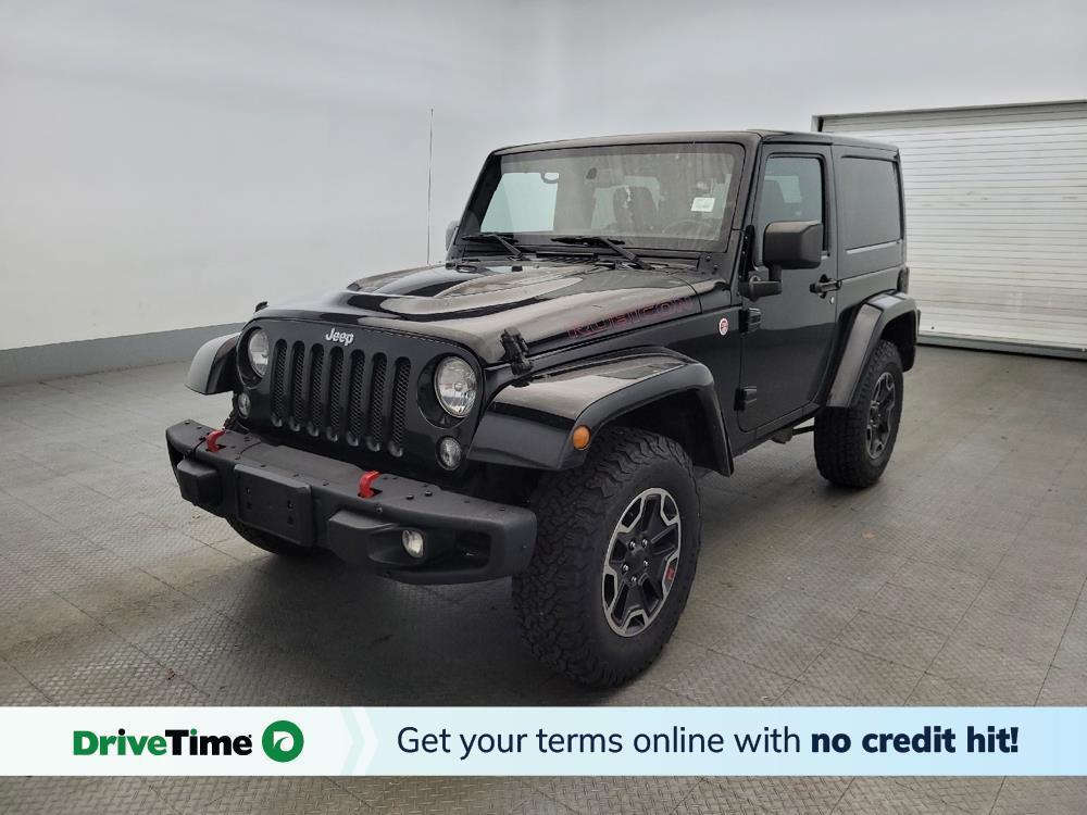 used 2015 Jeep Wrangler car, priced at $21,495