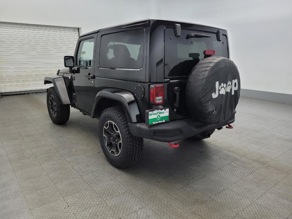 used 2015 Jeep Wrangler car, priced at $21,495