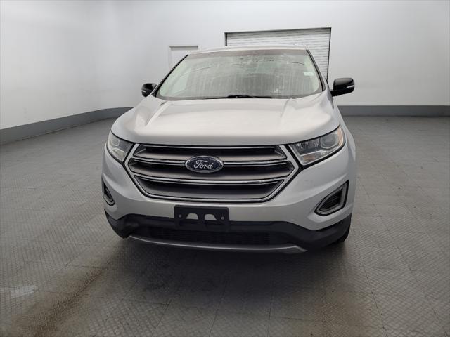 used 2017 Ford Edge car, priced at $14,995