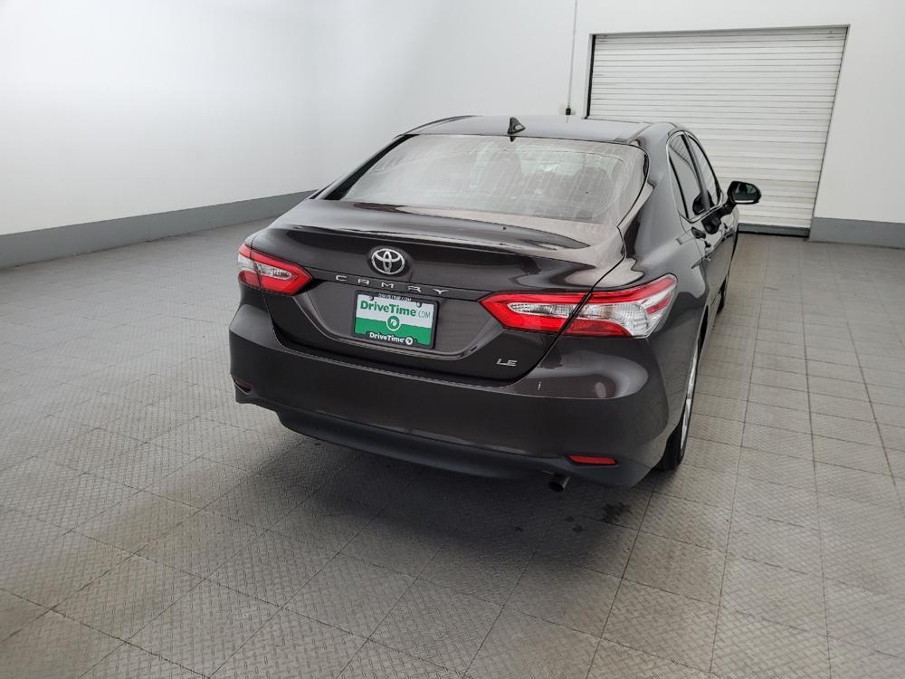 used 2019 Toyota Camry car, priced at $22,695