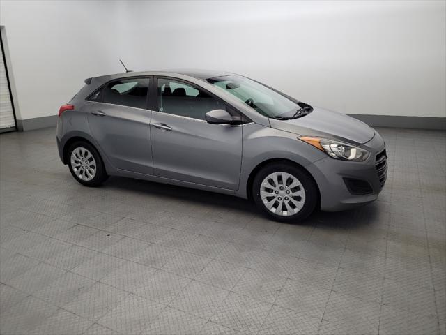 used 2017 Hyundai Elantra GT car, priced at $13,195