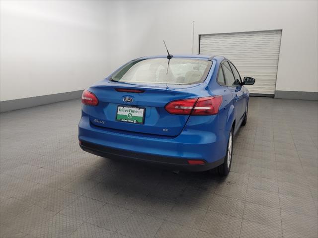 used 2017 Ford Focus car, priced at $10,995