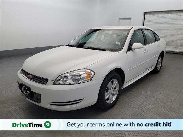 used 2014 Chevrolet Impala Limited car, priced at $13,795