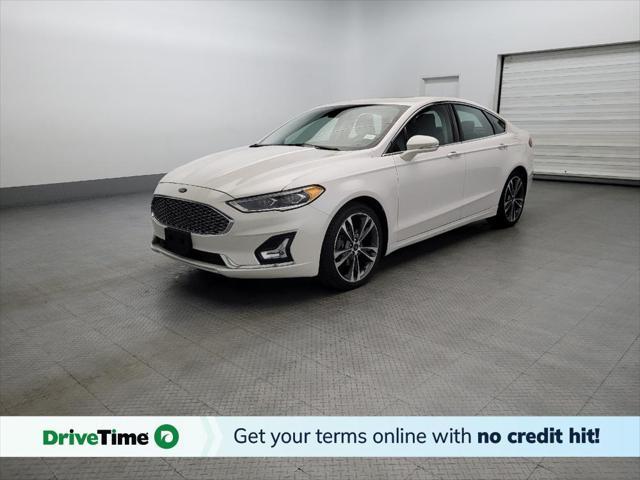 used 2019 Ford Fusion car, priced at $18,295