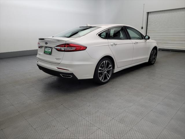 used 2019 Ford Fusion car, priced at $18,295