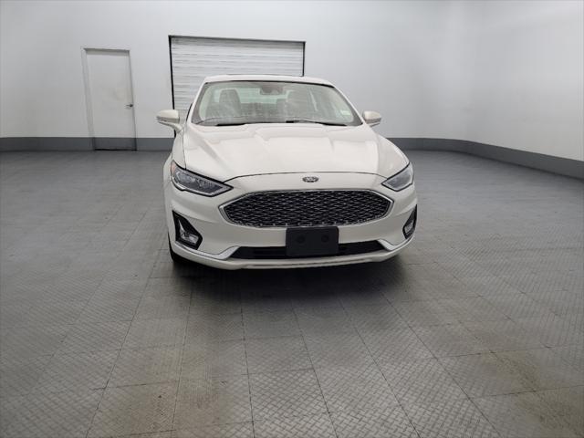 used 2019 Ford Fusion car, priced at $18,295