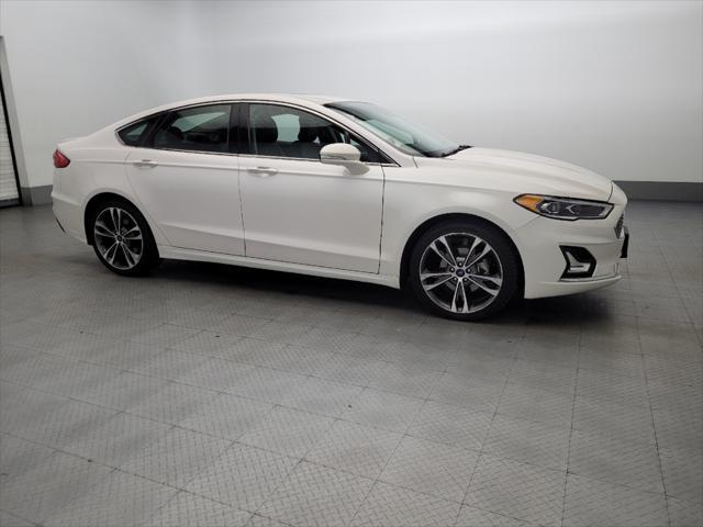 used 2019 Ford Fusion car, priced at $18,295