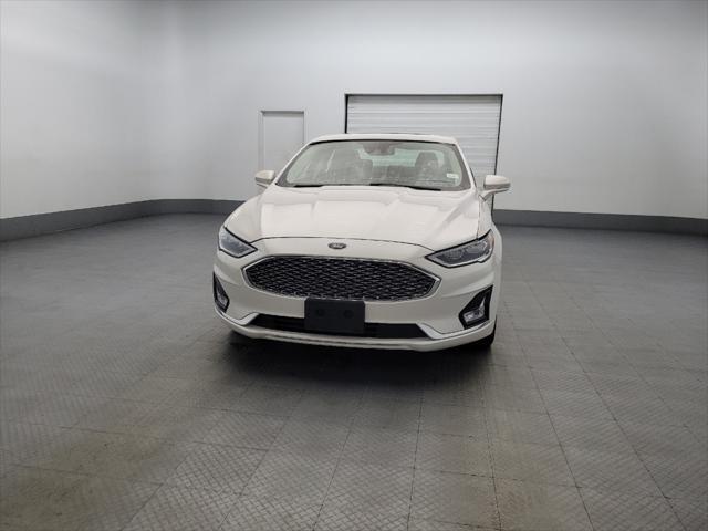 used 2019 Ford Fusion car, priced at $18,295