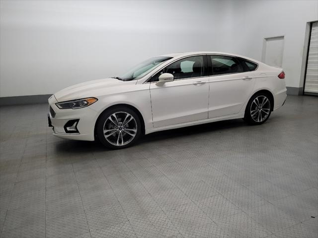 used 2019 Ford Fusion car, priced at $18,295