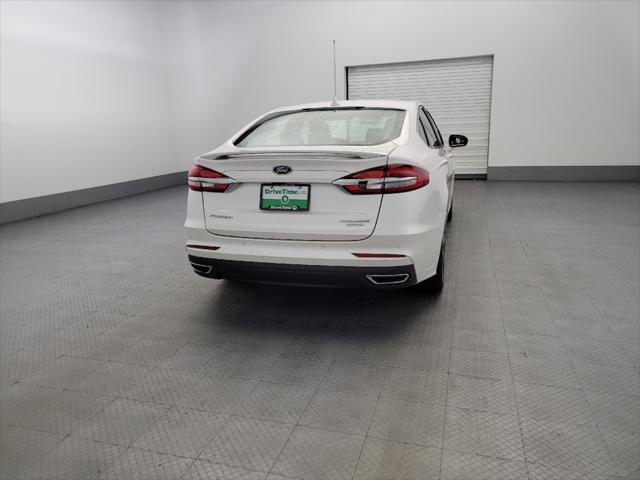 used 2019 Ford Fusion car, priced at $18,295