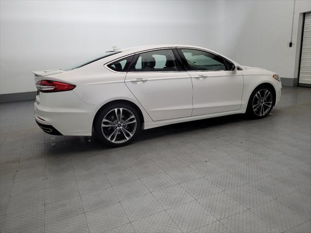 used 2019 Ford Fusion car, priced at $18,295