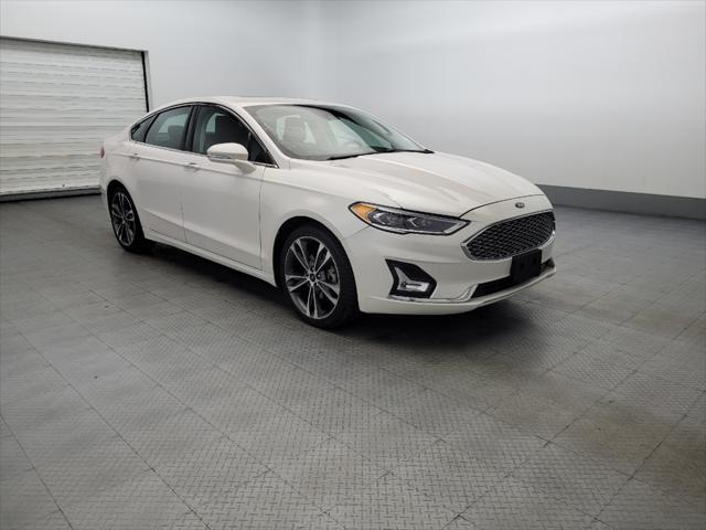 used 2019 Ford Fusion car, priced at $18,295