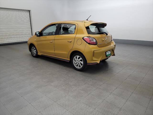 used 2021 Mitsubishi Mirage car, priced at $16,795