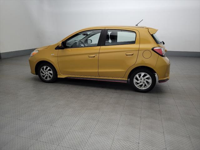 used 2021 Mitsubishi Mirage car, priced at $16,795