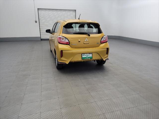 used 2021 Mitsubishi Mirage car, priced at $16,795