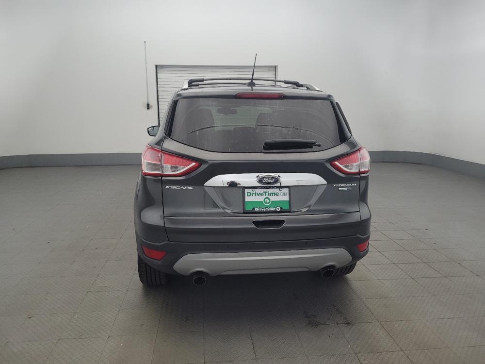used 2016 Ford Escape car, priced at $15,495
