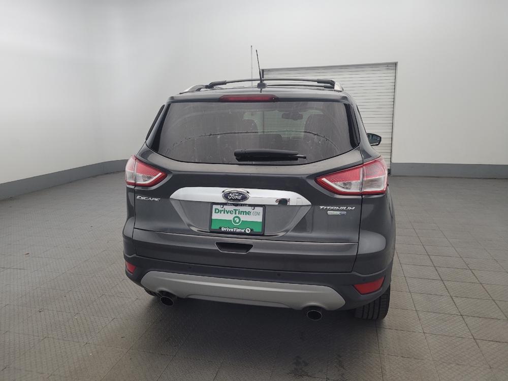 used 2016 Ford Escape car, priced at $15,495