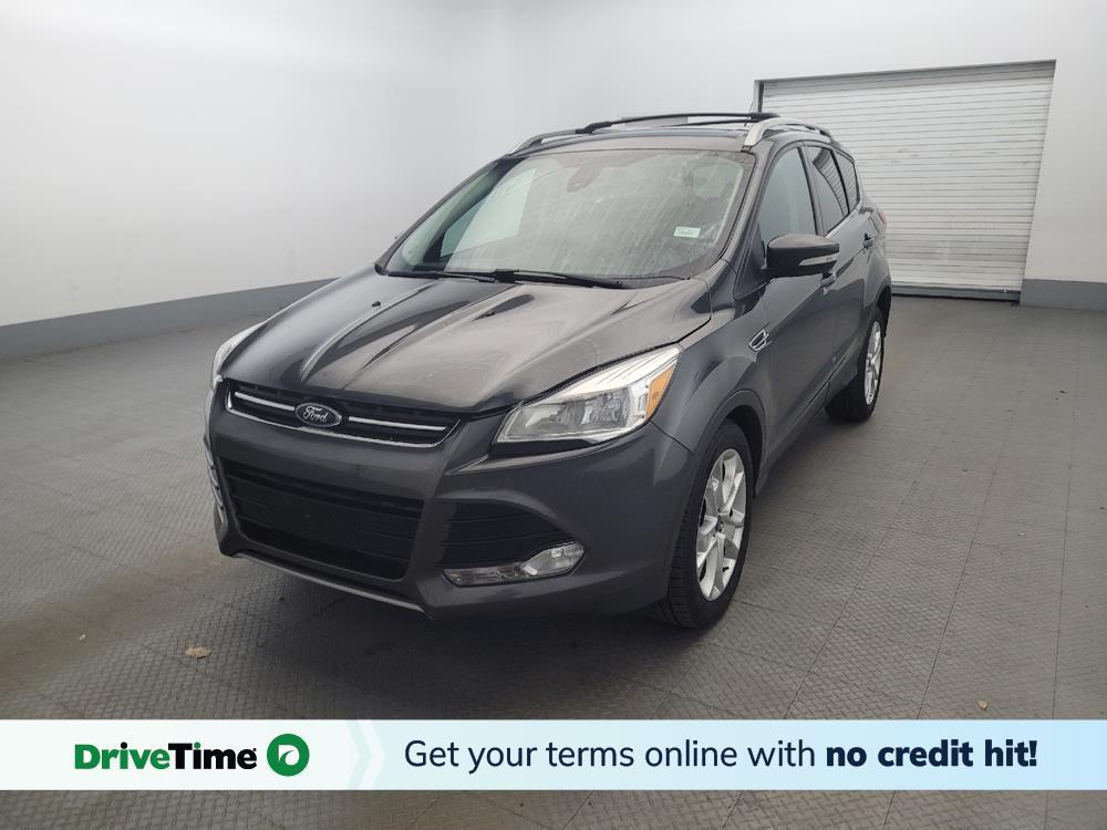 used 2016 Ford Escape car, priced at $15,495