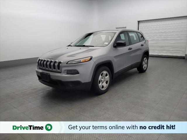 used 2014 Jeep Cherokee car, priced at $14,195