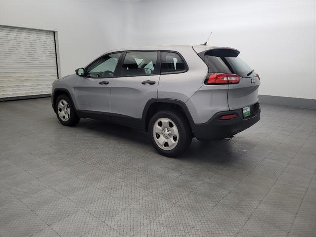 used 2014 Jeep Cherokee car, priced at $14,195