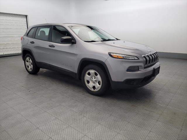 used 2014 Jeep Cherokee car, priced at $14,195