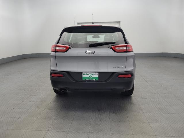 used 2014 Jeep Cherokee car, priced at $14,195