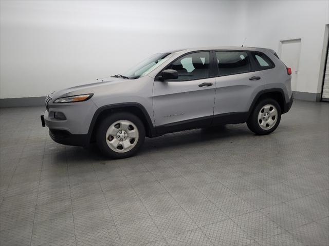 used 2014 Jeep Cherokee car, priced at $14,195