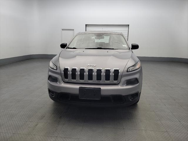 used 2014 Jeep Cherokee car, priced at $14,195