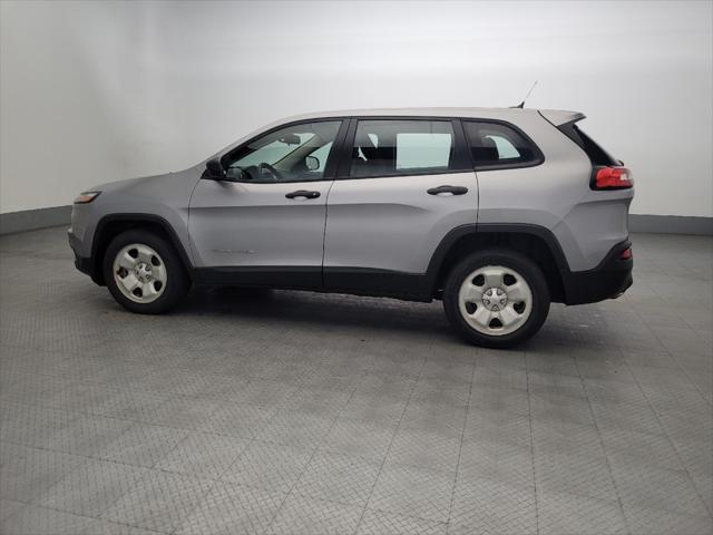 used 2014 Jeep Cherokee car, priced at $14,195