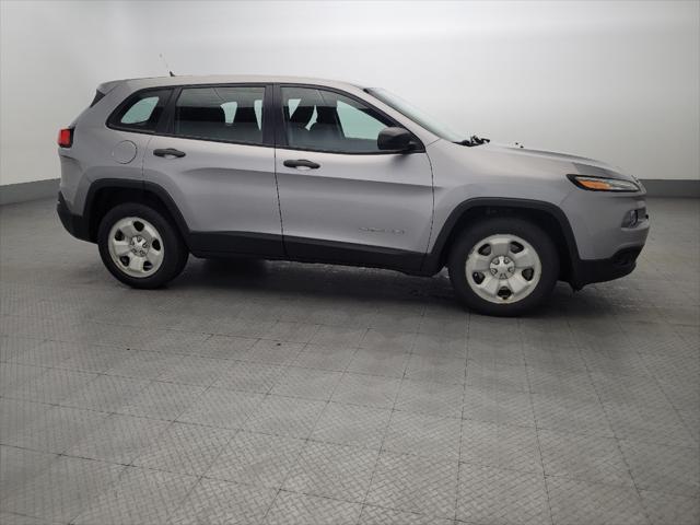 used 2014 Jeep Cherokee car, priced at $14,195