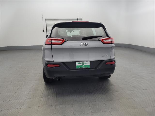 used 2014 Jeep Cherokee car, priced at $14,195