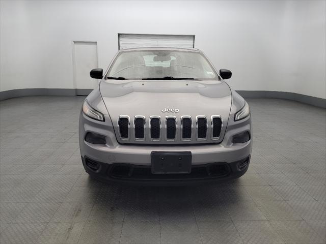 used 2014 Jeep Cherokee car, priced at $14,195