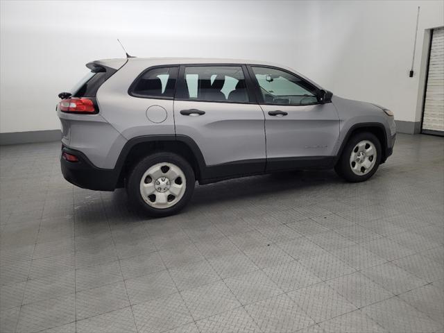 used 2014 Jeep Cherokee car, priced at $14,195