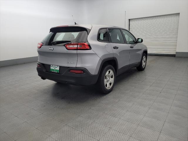 used 2014 Jeep Cherokee car, priced at $14,195