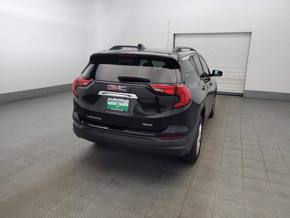 used 2018 GMC Terrain car, priced at $18,295