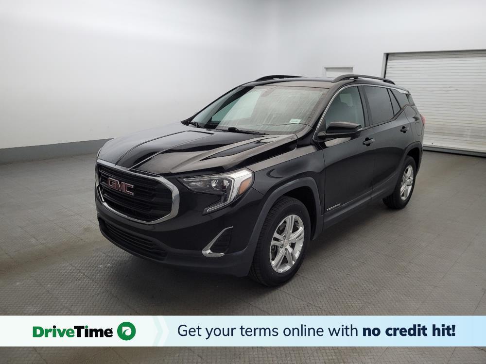 used 2018 GMC Terrain car, priced at $18,395