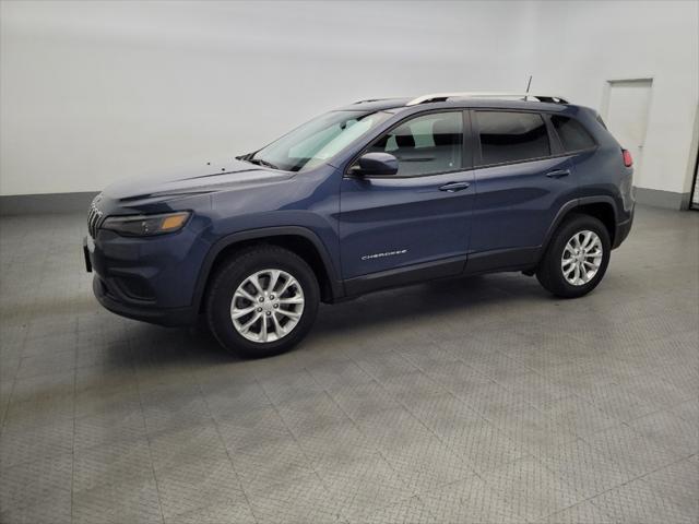 used 2020 Jeep Cherokee car, priced at $20,395