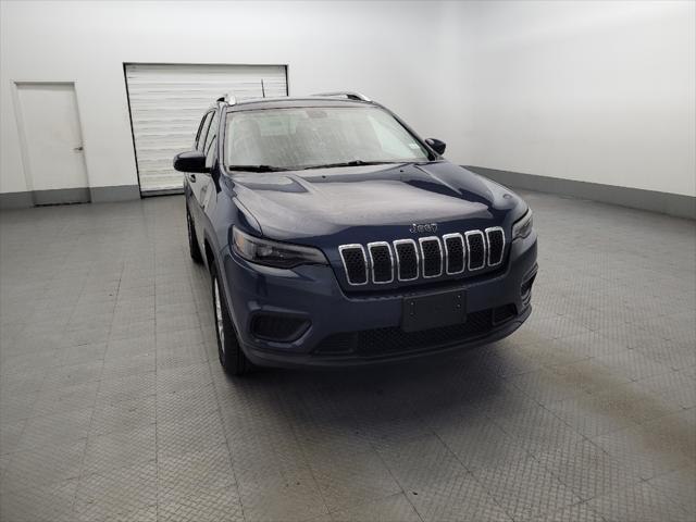 used 2020 Jeep Cherokee car, priced at $20,395