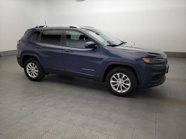 used 2020 Jeep Cherokee car, priced at $20,395