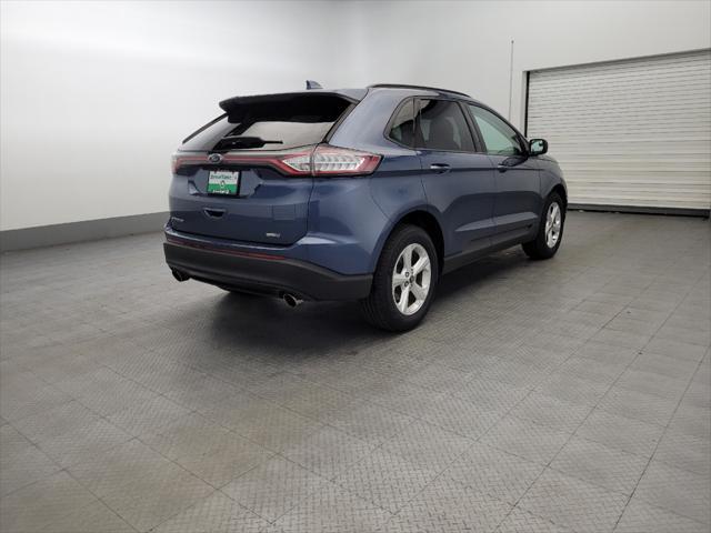 used 2018 Ford Edge car, priced at $18,095