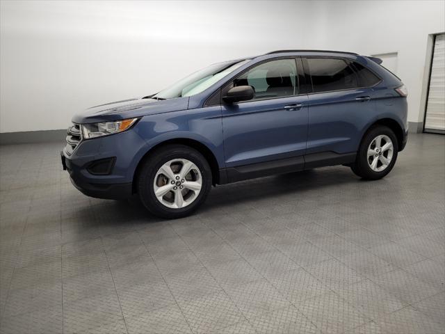 used 2018 Ford Edge car, priced at $18,095