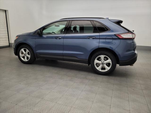 used 2018 Ford Edge car, priced at $18,095