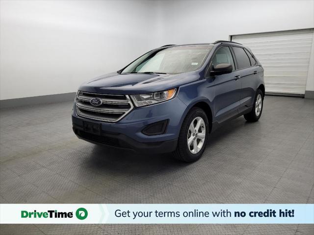 used 2018 Ford Edge car, priced at $18,095