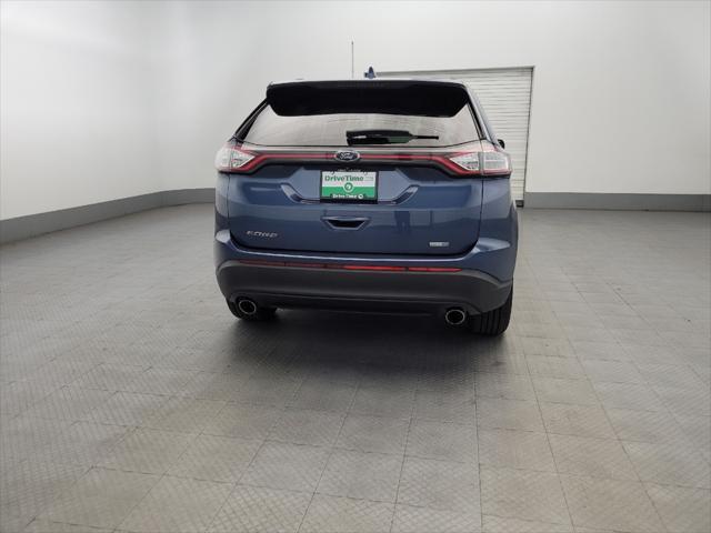 used 2018 Ford Edge car, priced at $18,095