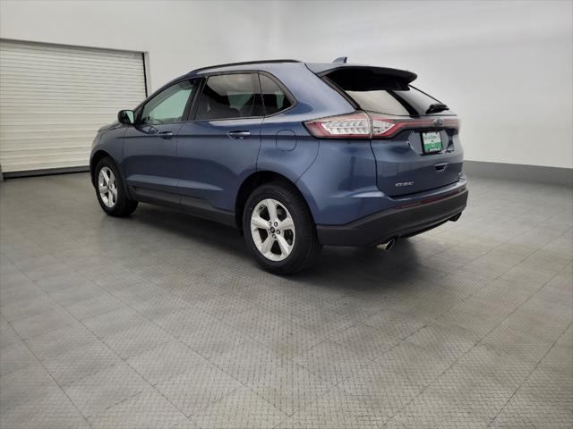 used 2018 Ford Edge car, priced at $18,095