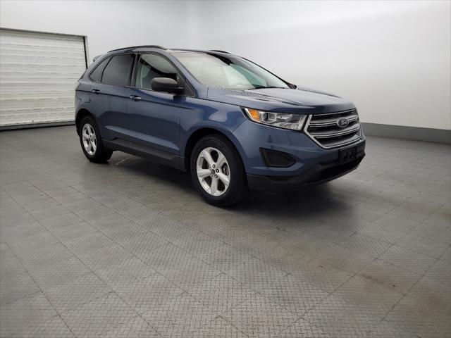 used 2018 Ford Edge car, priced at $18,095