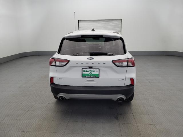 used 2020 Ford Escape car, priced at $18,495